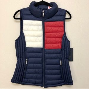 ❗️ OFFERS WELCOME ❗️ NWT Tommy Hilfiger Full Zip Puffer Vest